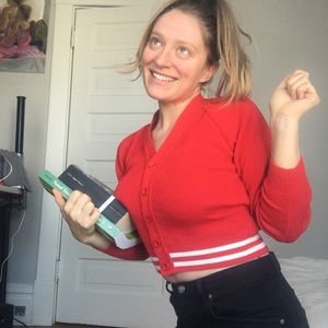 comme des garçons cardigan